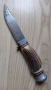 Стар нож Solingen Widdes с дръжка от рог, снимка 1