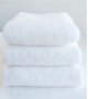 Хавлиени кърпи в бяло в два размера от 💯%памук , снимка 3