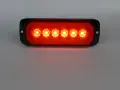 Висящ LED габарит с 2 функции 12-24V с жълта светлина, снимка 5