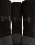 Чорапи Under Armour 3 Pack HeatGear Tech Crew Socks, снимка 3