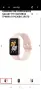 Фитнес гривна Samsung Galaxy Fit3 SM-R390, 1.6″ AMOLED, Bluetooth 5.3, 5ATM/IP68, розово , снимка 1
