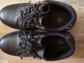 Дамски работни обувки, eстествена кожа, с бомбе Stenso BASIC LOW S3, номер 37, снимка 5