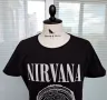Nirvana Official product- дамска тениска размер XL , снимка 3
