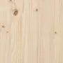 vidaXL Рамка за детско легло къща, 70x140 см, масивна борова дървесина, снимка 8