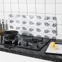 Защитно алуминиево фолио за готварска печка, снимка 1 - Аксесоари за кухня - 41873029