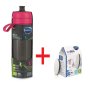 Промоция : Филтрираща бутилка BRITA Fill&Go ACTIVE + Опаковка Микро дискове - розова, снимка 1 - Термоси - 41040107