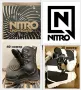 Сноуборд обувки NITRO. 40 и 35 номер, снимка 1