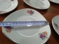 Стар български порцелан чинии , снимка 3