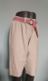 Еластични дизайнерски бермуди с висока талия "Claude de pierre" / голям размер , снимка 1 - Къси панталони и бермуди - 36256828