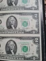 RARE.USA. UNCUT SHEET 4 GEM 1976 STAR $ 2 DOLLARS  STAR NOTES, снимка 5