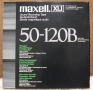 Магнетофонни ролки 26,5 см MAXELL, AMPEX  метални , снимка 1