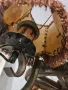 Стар полилей от колело на каруца, снимка 5