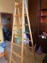 Професионална дървена стълба нова, снимка 1 - Бояджийски услуги - 41762401