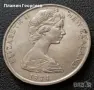 50 цента Нова Зеландия 1974 , снимка 2