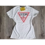 Guess Бяла Дамска Тениска , снимка 1