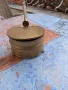 Стар бронзов съд за подгряване , снимка 6