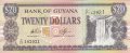 20 долара 2018, Гвиана, снимка 1