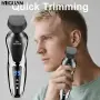 Мъжка електрическа самобръсначка 3 в 1 MIGUAN + LED дисплей / Ново, снимка 4