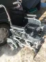 Инвалидна сгъваема електрическа количка , снимка 2