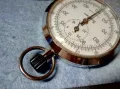 HANHART MADE in GERMANY Стар НЕМСКИ МЕХАНИЧЕН ХРОНОМЕТЪР 48866, снимка 10