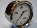 Манометър Fessel 630 bar 4000kN Ф 100 pressure gauge, снимка 7