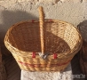  Кошници, панери, подноси, плетени, ракита, круша, съд, пикник, декорация, битов кът , снимка 16