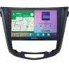 Dasaita 10.2" Android 10.0 Car Stereo Мултимедия за Nissan X-Trail Qashqai j11 Rouge 2014-2018, снимка 4