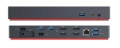 Докинг станция Lenovo ThinkPad Thunderbolt 3 Workstation Dock Gen 2 40AN +Гаранция, снимка 2