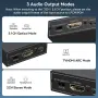 HDMI Audio Extractor / Аудио екстрактор 4K@60Hz с ARC eARC, снимка 5