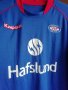 Vålerenga IF Kappa 2009/2010 оригинална футболна тениска фланелка размер L Valerenga , снимка 3