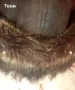 Нова Дамска Зимна Шапка от Естествен Косъм Норка, снимка 10