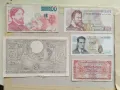 Лот стари банкноти Белгия, снимка 1