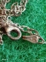 Сребърна верижка плетка тип ЖИТЕН КЛАС много красив стилен дизайн 52729, снимка 6