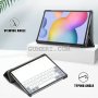 Samsung Galaxy Tab S7 FE - Тефтер Стойка, снимка 8
