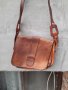 Стара дамска кожена чанта #19, снимка 2