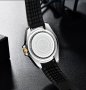 LIGE спортен,моден кварцов часовниk модел 2023,водоусточив,дата,въртящ се безел, уникален дизайн , снимка 11