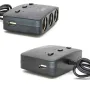 Разклонител за запалка 3-ка + 2 USB 1636, снимка 2