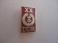 Немски знак значка DDR, снимка 2