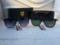 Ray-Ban RB4297 SCUDERIA FERRARI унисекс слънчеви очила дамски мъжки, снимка 14