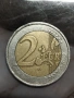 2евро Франция с дефект , снимка 1