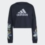 Дамско горнище Adidas W FARM G SWT, снимка 4