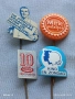 Лот рекламни значки 20 броя стари редки за КОЛЕКЦИЯ ДЕКОРАЦИЯ 50435, снимка 3