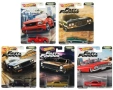 Hot Wheels Premium Fast & Furious Motor City Muscle Set of 5 Cars Пълен сет oт 5 колички, снимка 2