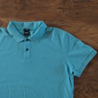 Hugo Boss Paddy Polo Shirt - страхотна мъжка тениска 3ХЛ, снимка 6 - Тениски - 41340218
