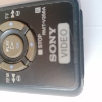 Sony RMT-V256A TV Video VCR Remote Control Original, снимка 7 - Дистанционни - 41642624