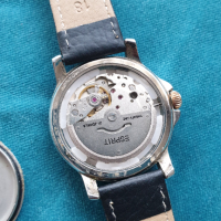Автоматичен часовник Еsprit automatic 21 jewels, снимка 3 - Мъжки - 44583922