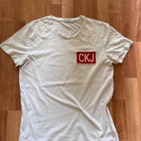 Тениска Calvin Klein, снимка 4 - Тениски - 41857006