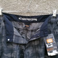 Продавам нови качествени къси бързосъхнещи леки панталони Ice Peak , снимка 11 - Къси панталони - 35903565