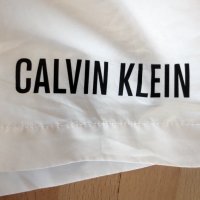 Calvin Klein ID Intense Power Double Waistband Swim Shorts, снимка 5 - Бански - 33994369
