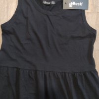 нова черна рокля, снимка 2 - Рокли - 40956016